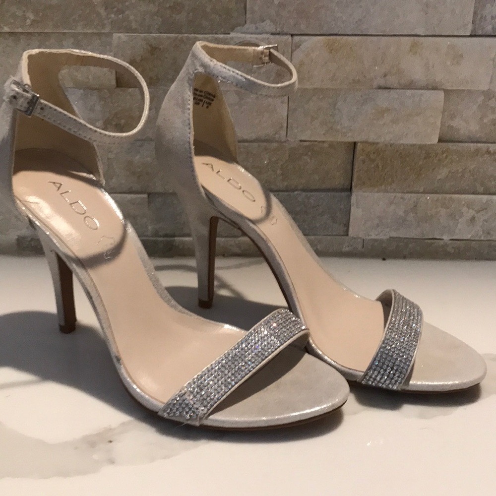 Rhinestone Heels